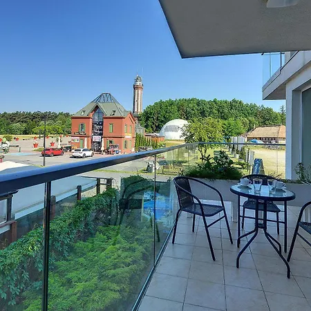 Apartment Eleganckie Sun Seasons 24 Blisko Plazy Z Parkingiem By Renters
