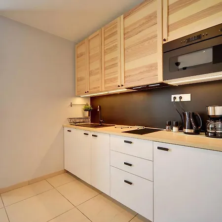 Eleganckie Sun Seasons 24 Blisko Plazy Z Parkingiem By Renters Appartement Niechorze