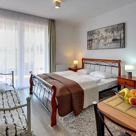 Apartment Eleganckie Sun Seasons 24 Blisko Plazy Z Parkingiem By Renters Niechorze
