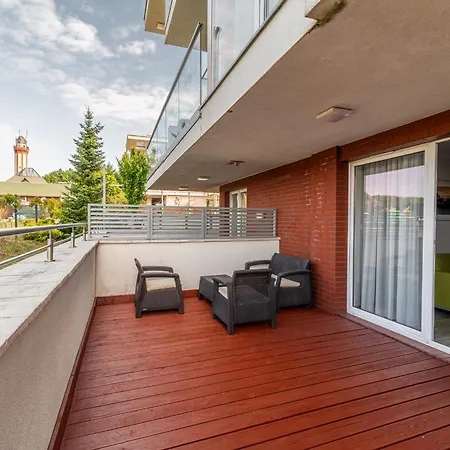 Eleganckie Sun Seasons 24 Blisko Plazy Z Parkingiem By Renters