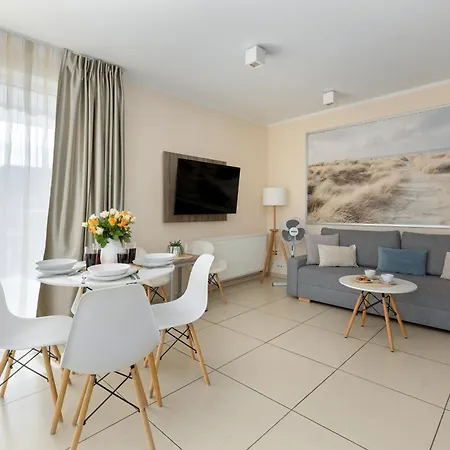 Elegancki Sun Seasons 24 Blisko Plazy Z Parkingiem By Renters Niechorze