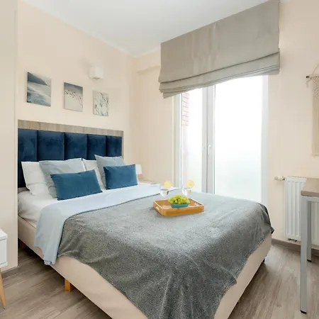 Eleganckie Sun Seasons 24 Blisko Plazy Z Parkingiem By Renters Appartement Niechorze