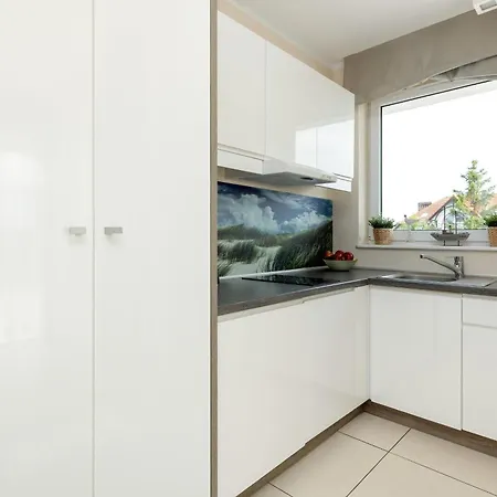 Eleganckie Sun Seasons 24 Blisko Plazy Z Parkingiem By Renters Niechorze