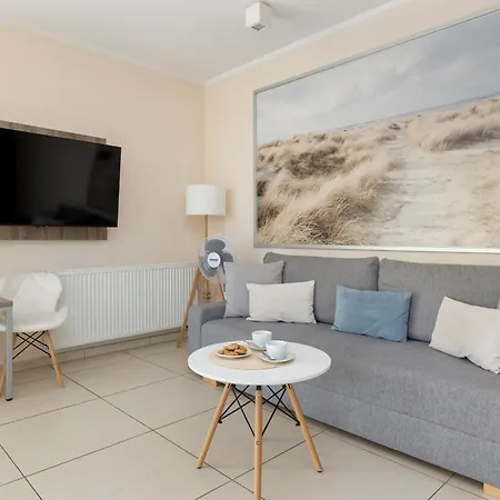 דירה Eleganckie Sun Seasons 24 Blisko Plazy Z Parkingiem By Renters *